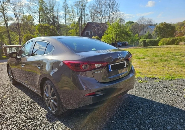 Mazda 3 cena 49900 przebieg: 164445, rok produkcji 2014 z Góra małe 106